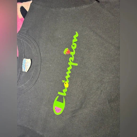 Limited Edition Fruit themed Champion T-shirt - Picture 6 of 10